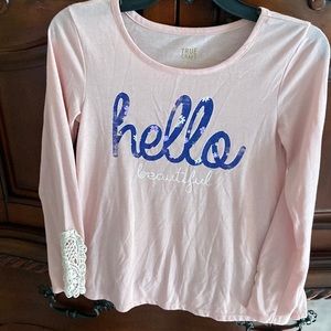 Like New girls Large shirt
